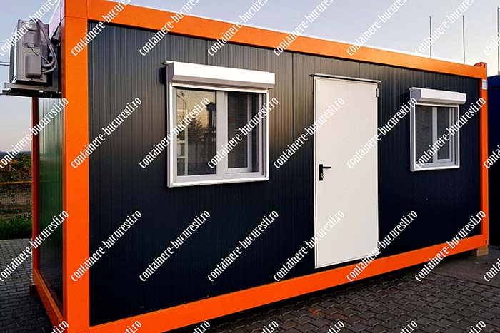 container perte geam Dolj